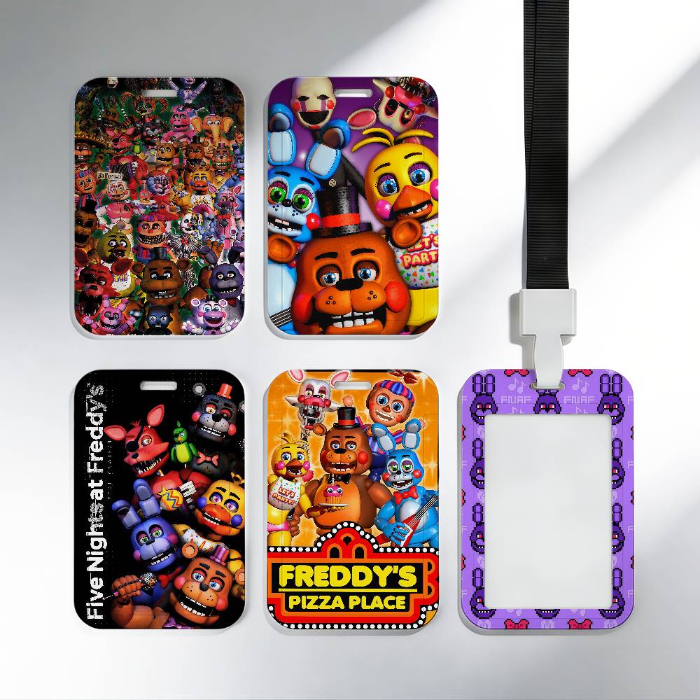 Funko Pop Protector - ซองใส่บัตรป้องกันการ์ดเกม F-FNAF School Card Access ID
