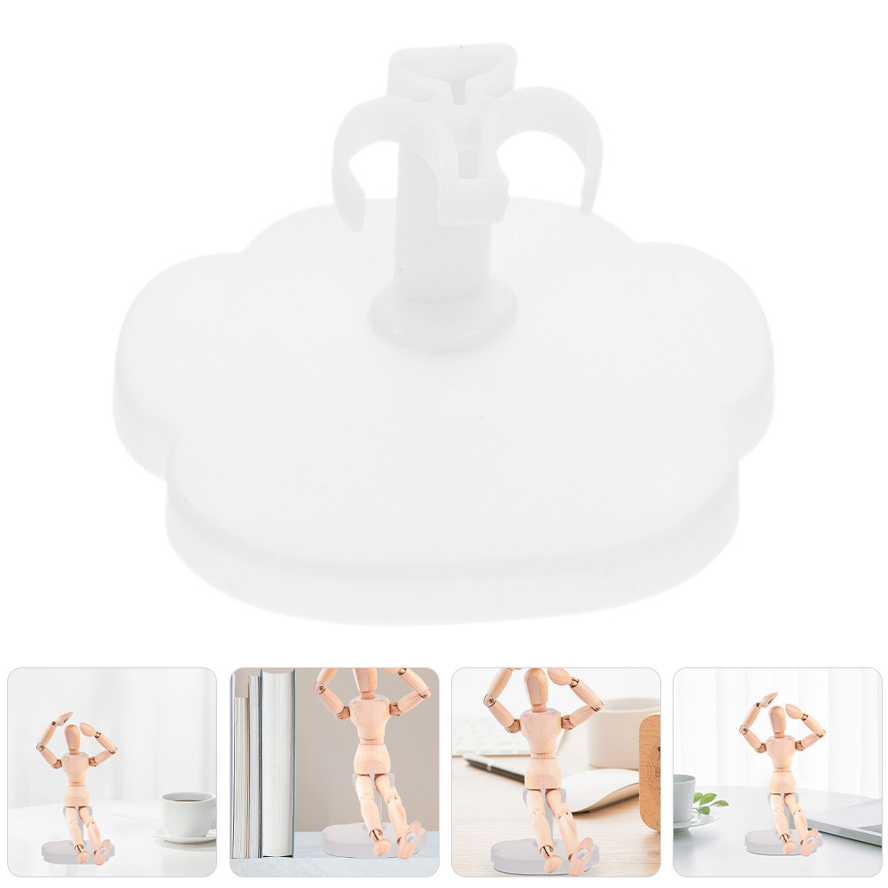 Action Figure Stand - ขาตั้งโชว์ 10 ชิ้น รองรับการวางอย่างมั่นคงสำหรับฟิกเกอร์แอคชั่น ของตกแต่ง และอุปกรณ์เสริมต่างๆ