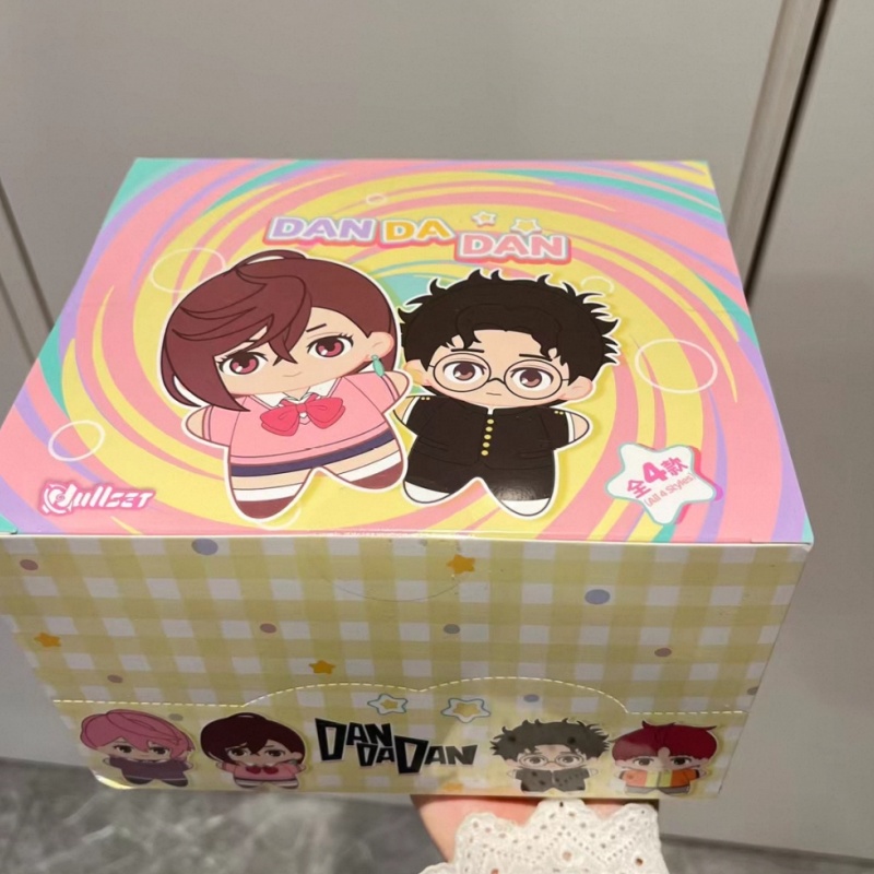 Mystery Box Blind Bag - ของแท้พร้อมส่ง กล่องสุ่มตุ๊กตาปลาดาว มโมะ อายาเสะ จาก Dandadan