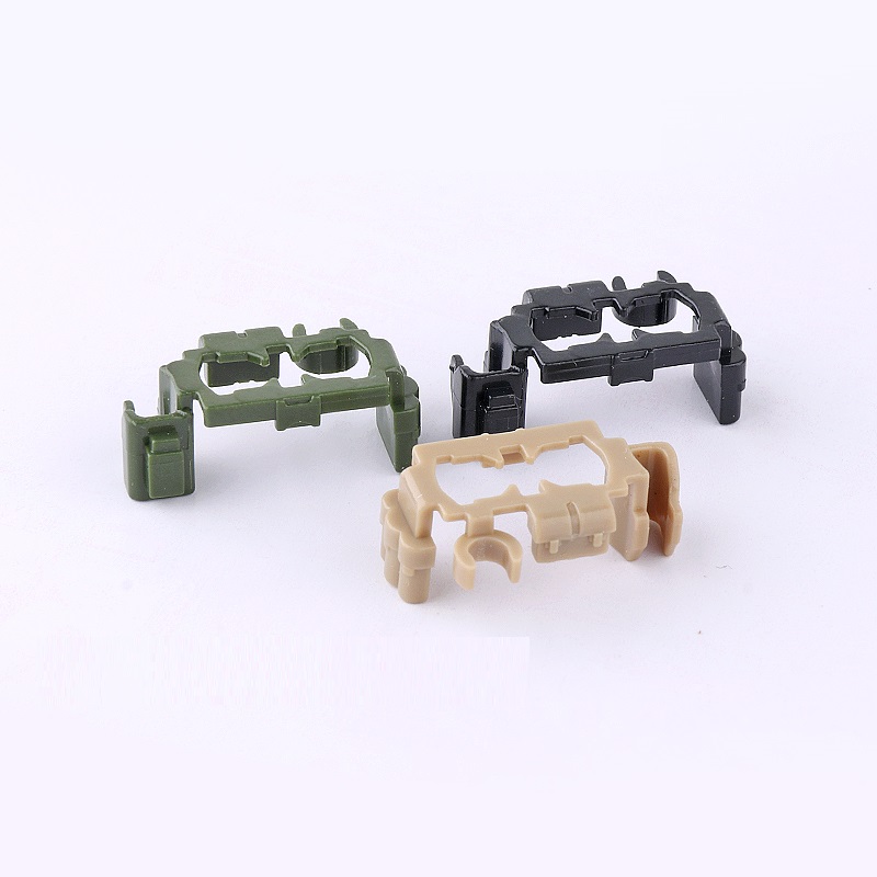 Lego Minifigure Holder - ชุดทหาร G8 จำนวน 5 ชิ้น/ชุด พร้อมเข็มขัด