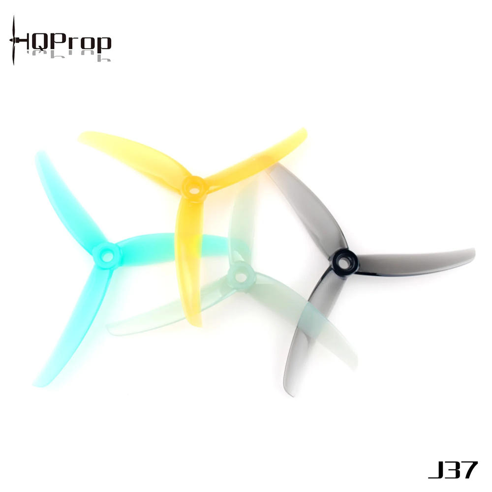 Model Airplane Plastic - อุปกรณ์เสริมสำหรับเครื่องบินจำลอง ใบพัด 6 คู่/12 ชิ้น HQPROP