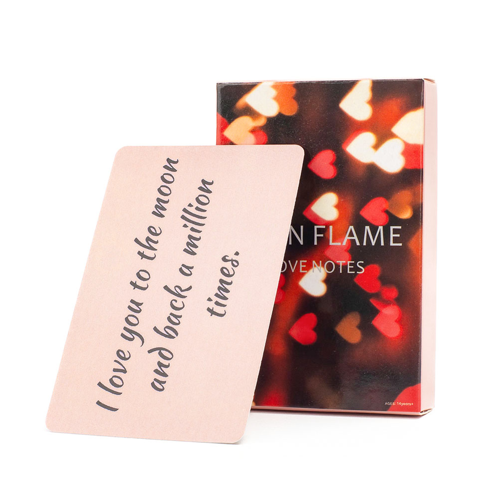 Graded Card Display - Twin Flame Love Notes การ์ด Oracle