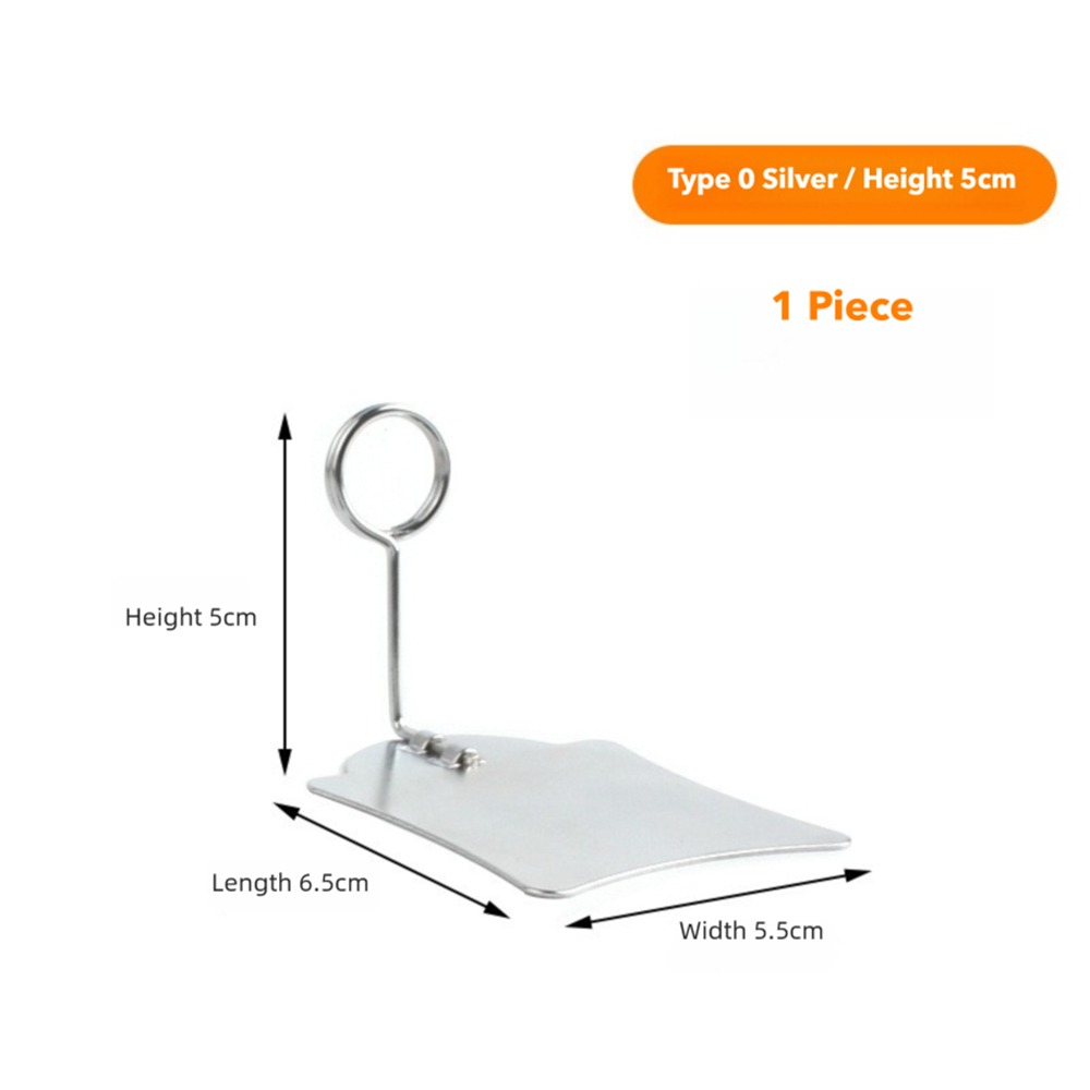 Pop Display Shelf - ที่วางป้ายโลหะ ที่หนีบป้ายโลหะ ที่วางป้ายชื่อ ที่วางป้ายอเนกประสงค์ ที่วางหมายเลขโต๊ะ ที่วางบนโต๊ะ