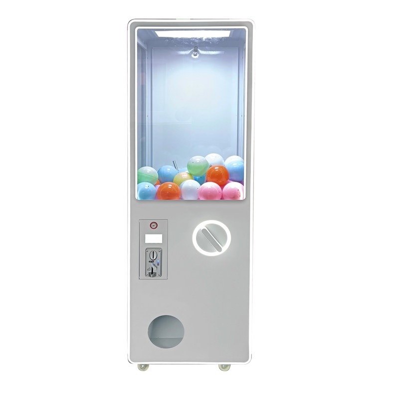 Capsule Toy Gashapon - ตู้จำหน่ายแคปซูลกาชาปองขนาดใหญ่เชิงพาณิชย์ พร้อมระบบชำระเงินด้วยคิวอาร์โค้ด สำหรับงานอีเว้นท์ในห้างสรรพสินค้า