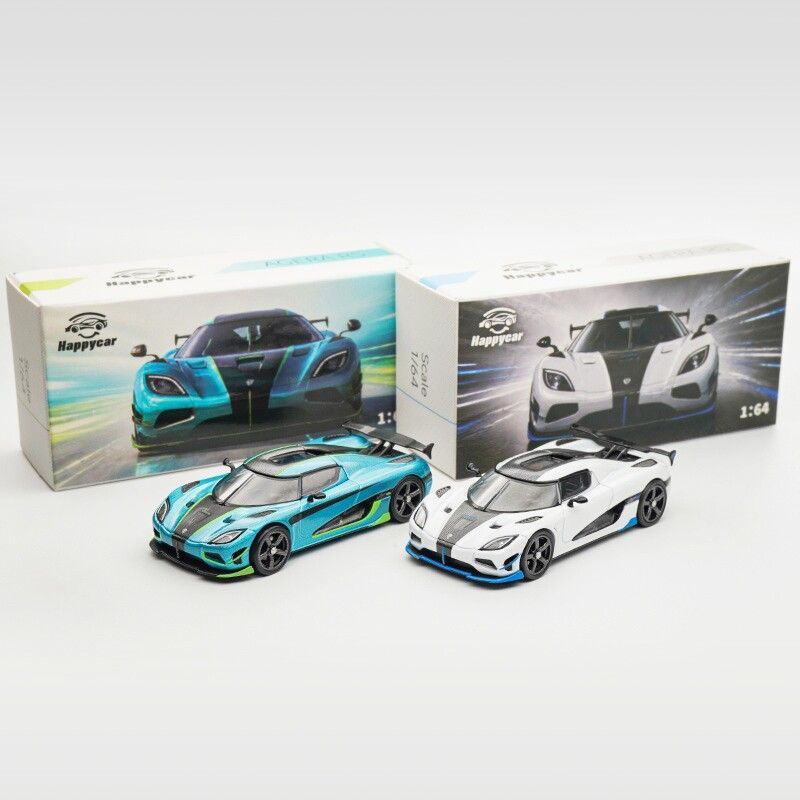 Die Cast Car 1 64 - รถโมเดล Happy Car 1/64 Koenigsegg Agera