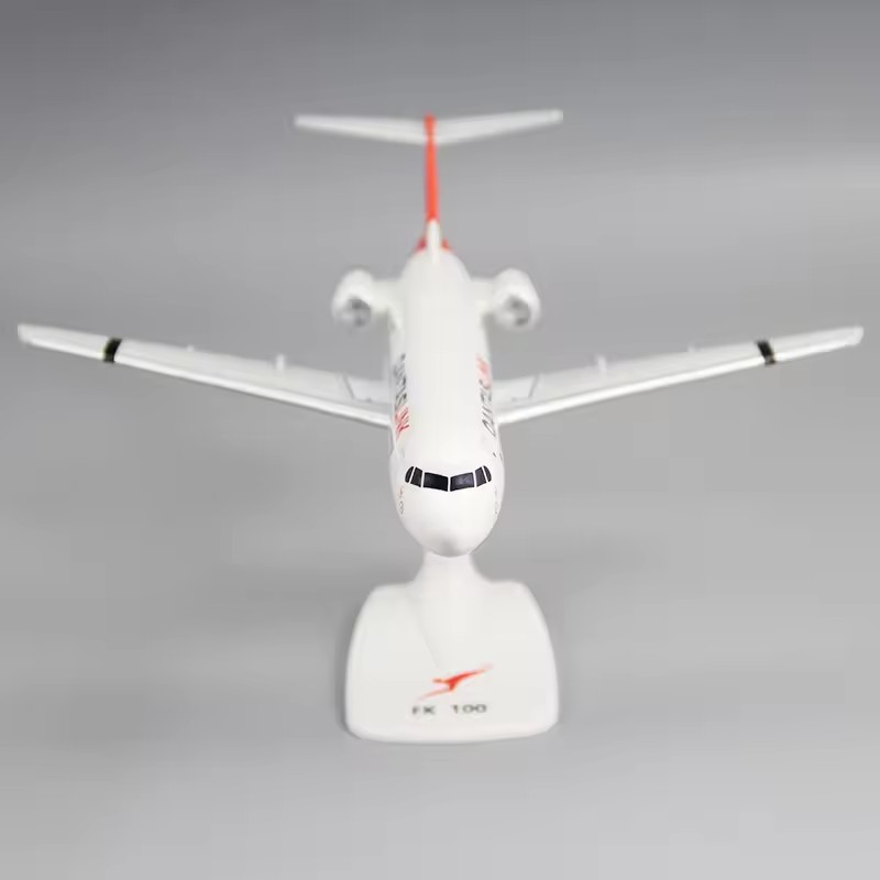 Model Airplane Plastic - 2026 ใหม่ 1:100 สเกล ฟ็อกเกอร์ FK-100