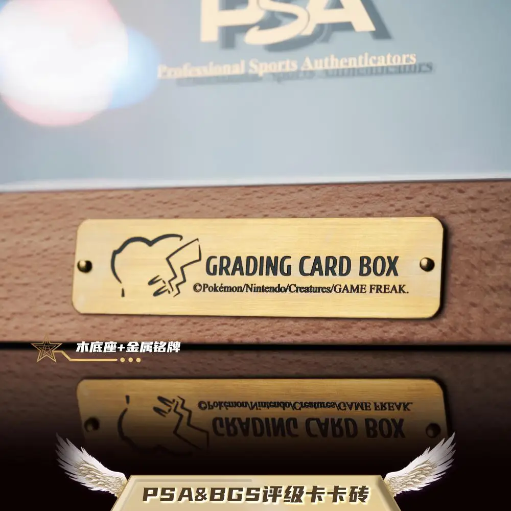 ฐานไม้เนื้อแข็งสำหรับโชว์การ์ด - Graded Card Display บทวิจารณ์และราคา