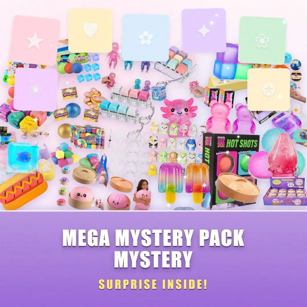 ของเล่นบีบสควิชชี่ 100 แบบ กล่ - Mystery Box Blind Bag บทวิจารณ์และราคา