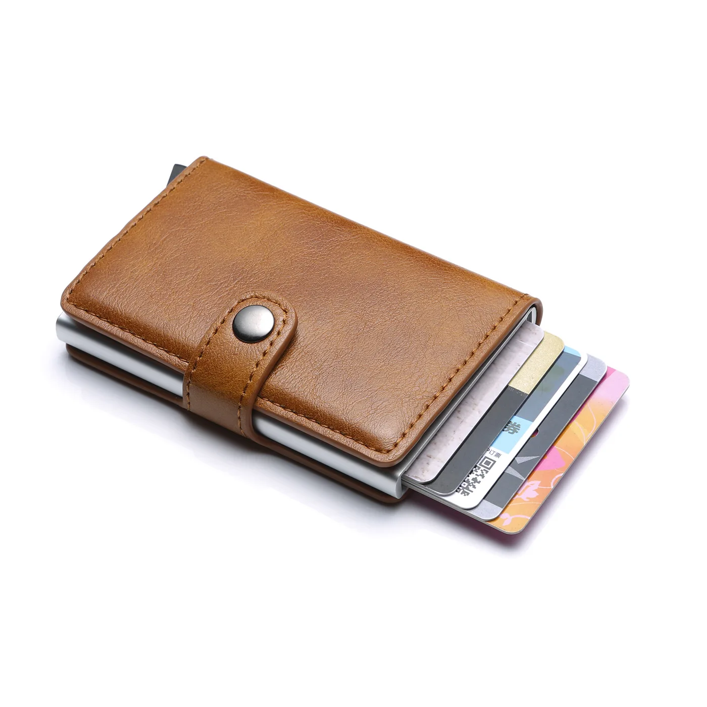 Rfid โลหะเยี่ยมชมผู้ถือบัตรเคร - Card Top Loader บทวิจารณ์และราคา