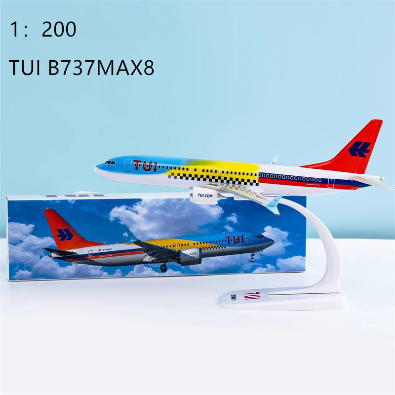 โมเดลเครื่องบิน 1:200 /ลุฟท์ฮั - Model Airplane Plastic บทวิจารณ์และราคา