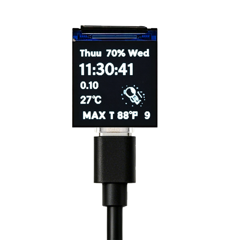 ESP32 C6 0.85 นิ้ว 128X128 หน้ - Graded Card Display บทวิจารณ์และราคา