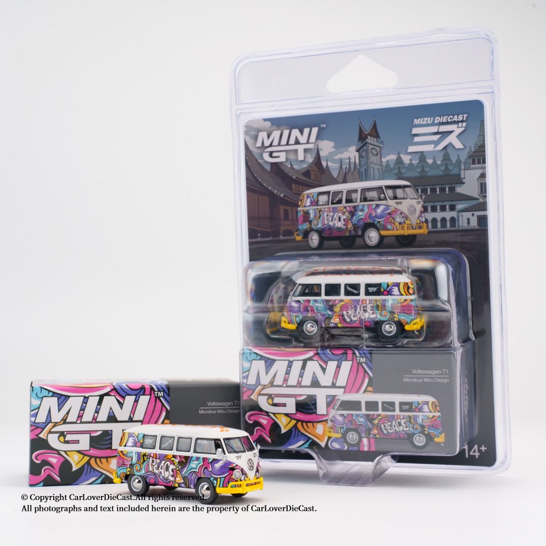 MINIGT 1:64 รถตู้ Volkswagen T - Die Cast Car 1 64 บทวิจารณ์และราคา