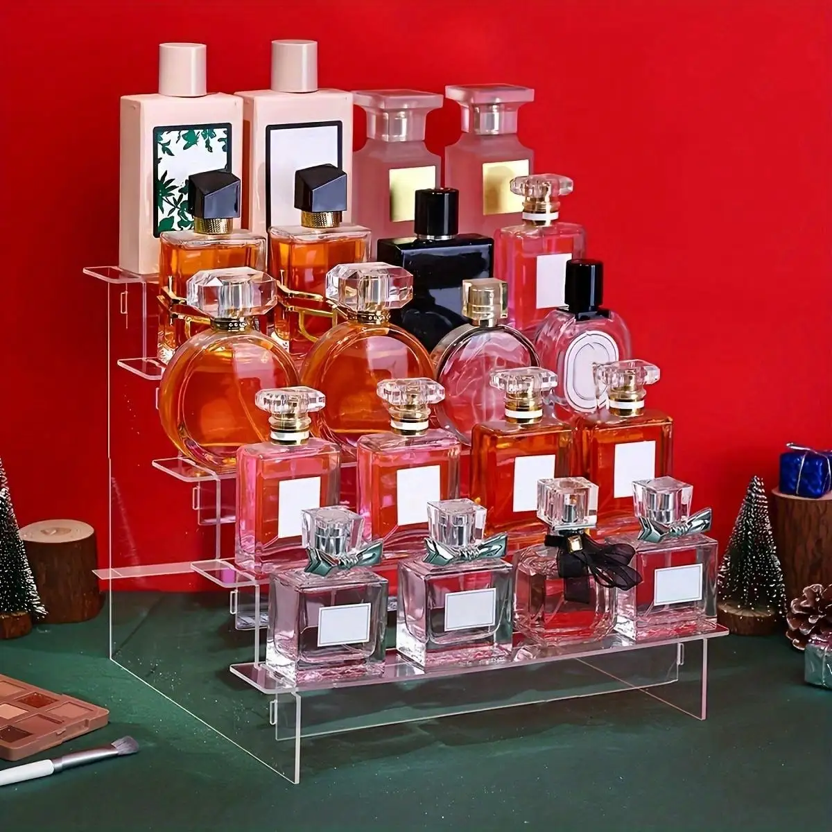 อะคริลิค Risers น้ําหอม Organi - Display Risers Set บทวิจารณ์และราคา