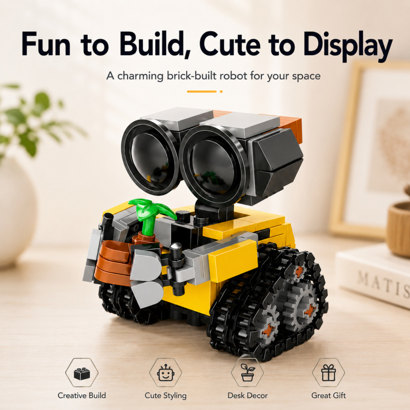 ชุดตัวต่อหุ่นยนต์ขนาดเล็ก, โมเ - Building Block Mini บทวิจารณ์และราคา