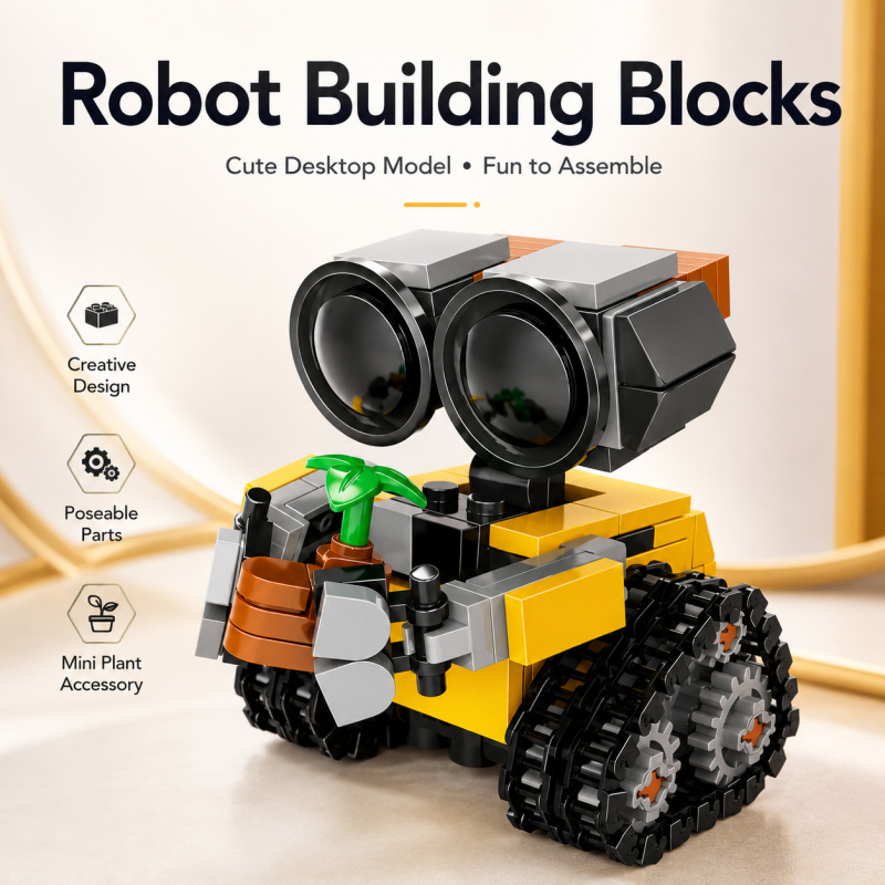 ชุดตัวต่อหุ่นยนต์ขนาดเล็ก, โมเ - Building Block Mini บทวิจารณ์และราคา