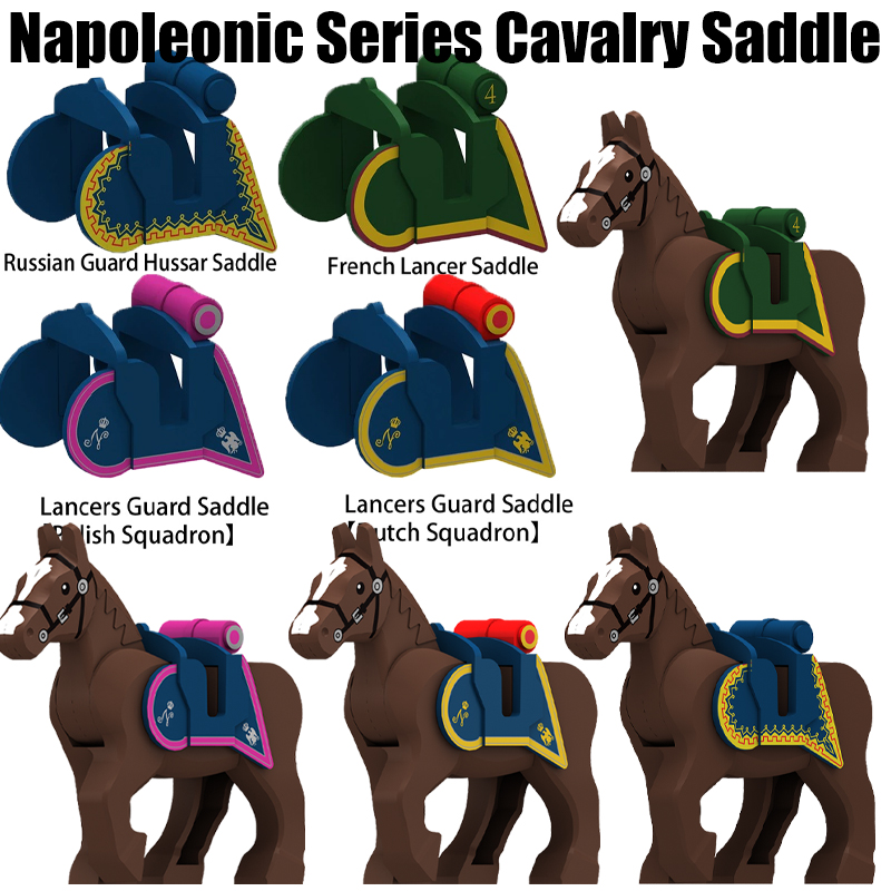 ทหารยุคกลาง Napoleonic Series  - Lego Minifigure Holder บทวิจารณ์และราคา