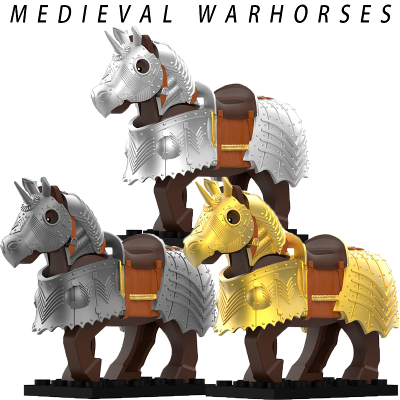 ทหารยุคกลาง Napoleonic Series  - Lego Minifigure Holder บทวิจารณ์และราคา