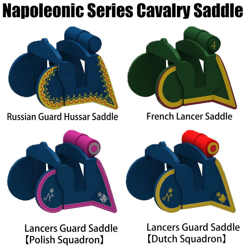 ทหารยุคกลาง Napoleonic Series  - Lego Minifigure Holder บทวิจารณ์และราคา