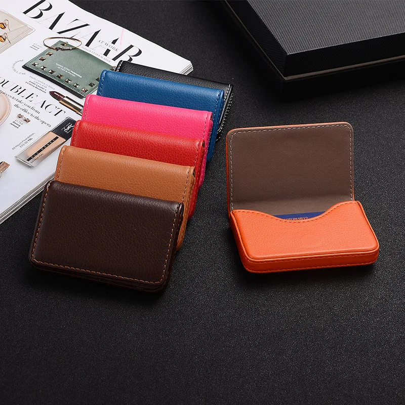 2026 ที่ใส่นามบัตรหนัง PU พร้อ - Card Top Loader บทวิจารณ์และราคา