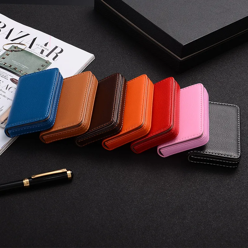 2026 ที่ใส่นามบัตรหนัง PU พร้อ - Card Top Loader บทวิจารณ์และราคา