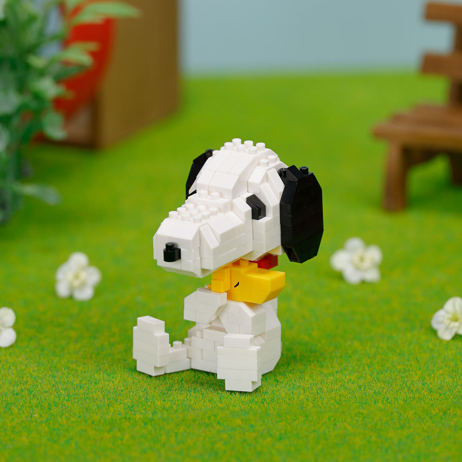 นาโนบล็อก พีนัทส์ ซีรีส์ โจ คู - Building Block Mini บทวิจารณ์และราคา