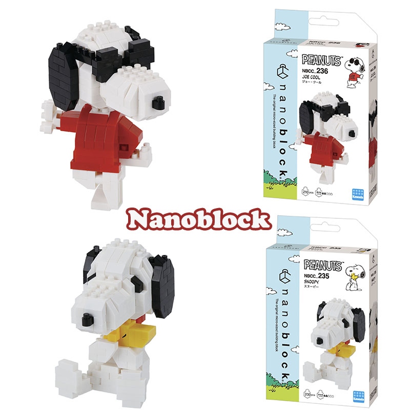 นาโนบล็อก พีนัทส์ ซีรีส์ โจ คู - Building Block Mini บทวิจารณ์และราคา