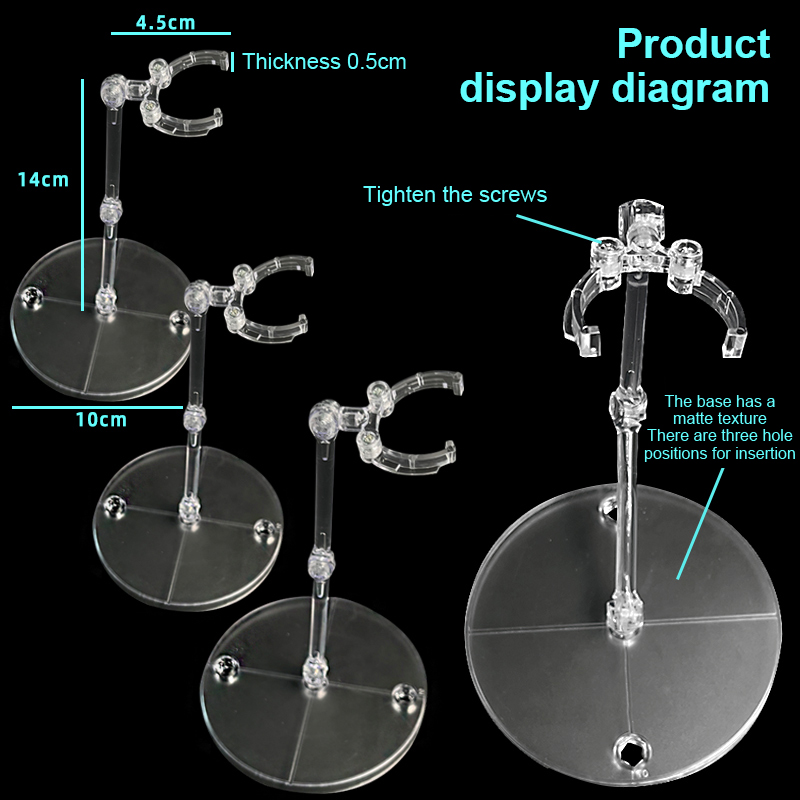 ฐานตั้งฟิกเกอร์แบบใหม่ 1 ชิ้น  - Action Figure Stand บทวิจารณ์และราคา