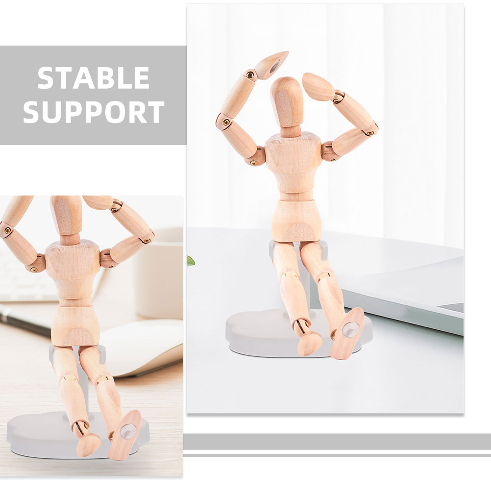 ขาตั้งโชว์ 10 ชิ้น รองรับการวา - Action Figure Stand บทวิจารณ์และราคา