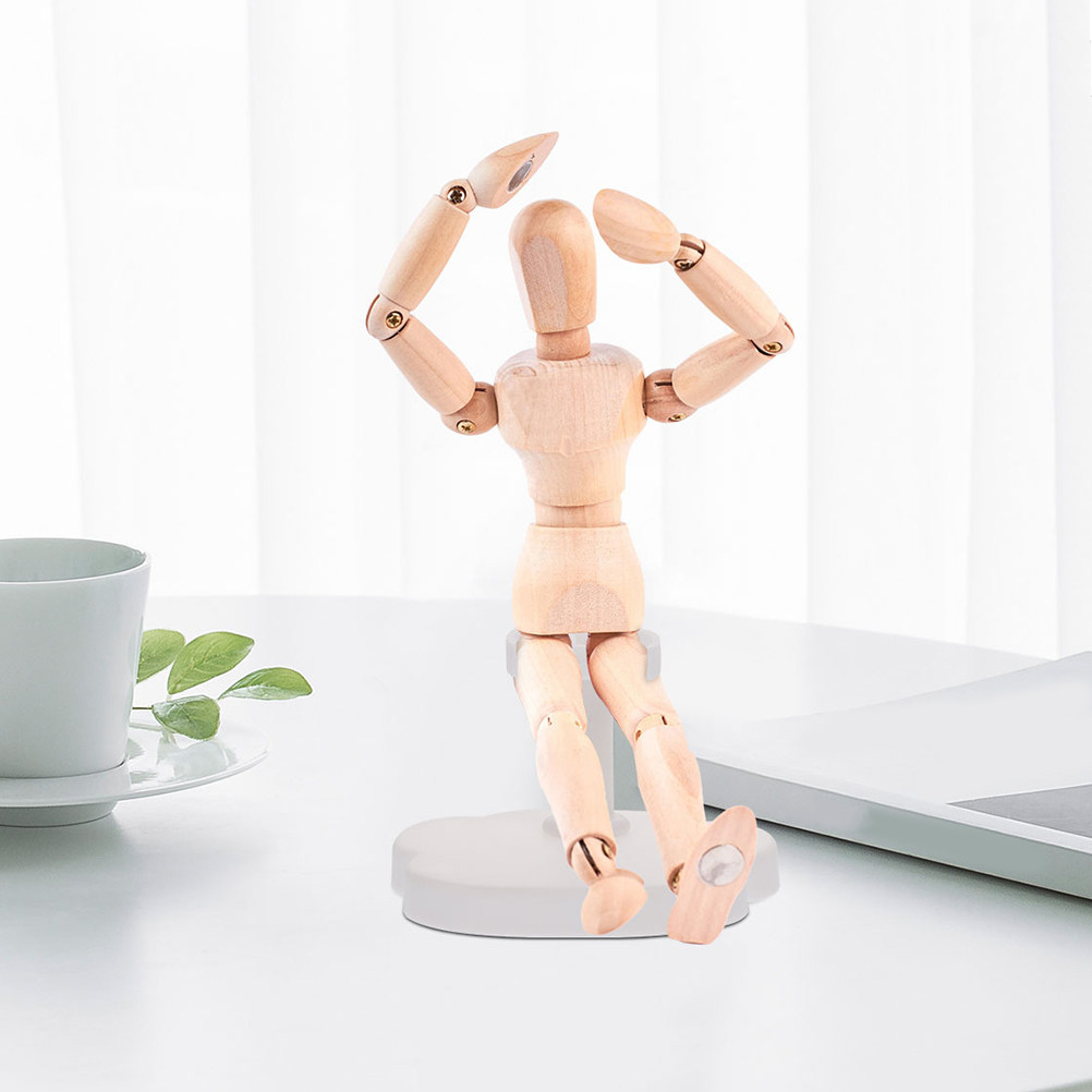 ขาตั้งโชว์ 10 ชิ้น รองรับการวา - Action Figure Stand บทวิจารณ์และราคา