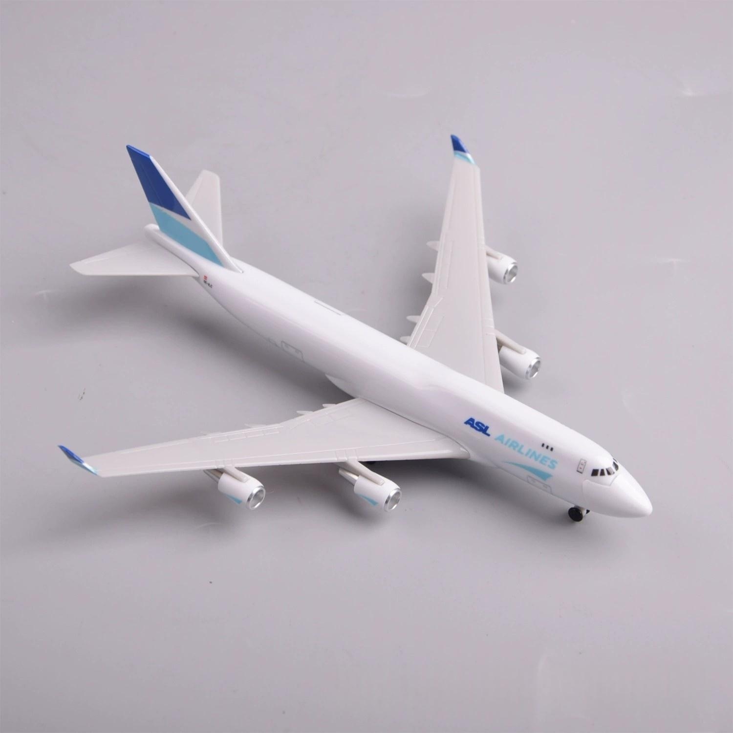 เครื่องบินขนส่งสินค้า ASL AIR  - Model Airplane Plastic บทวิจารณ์และราคา