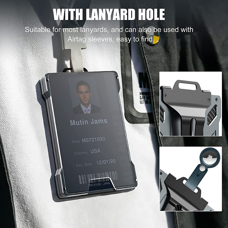 กระเป๋าใส่บัตร RFID แฟชั่น  ใส - Card Top Loader บทวิจารณ์และราคา