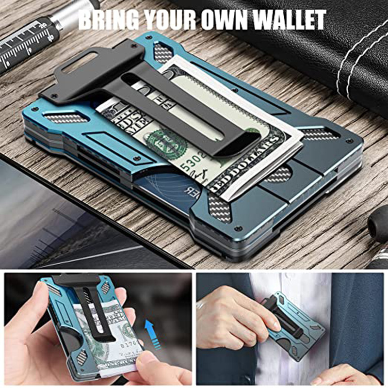 กระเป๋าใส่บัตร RFID แฟชั่น  ใส - Card Top Loader บทวิจารณ์และราคา