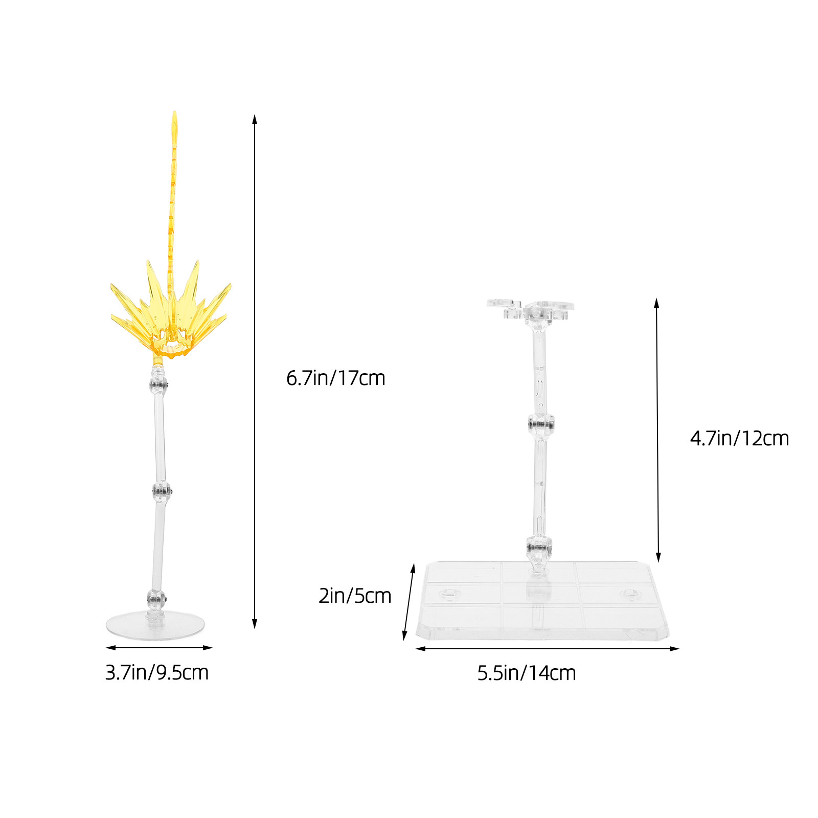 ขาตั้งโชว์ฟิกเกอร์แบบปรับได้ 2 - Action Figure Stand บทวิจารณ์และราคา