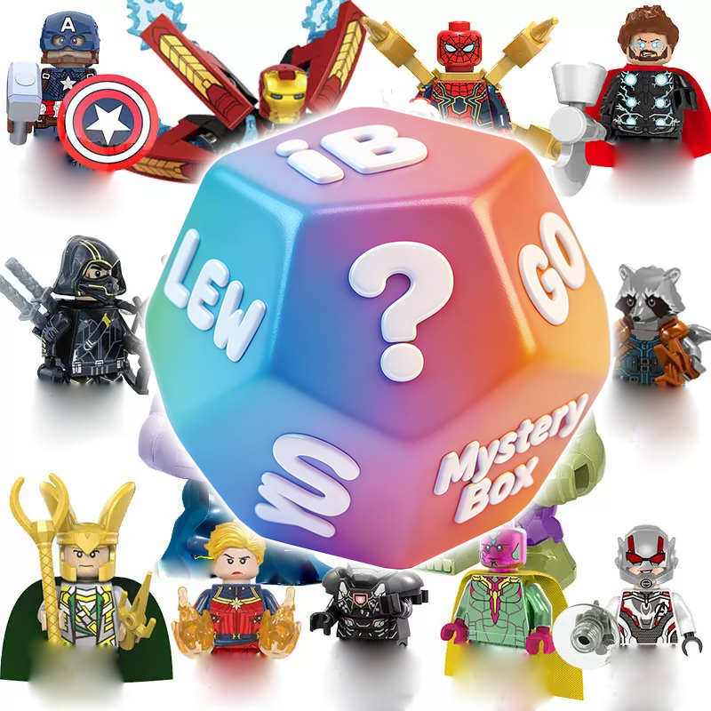 ตัวต่อการ์ตูนตัวละครภาพยนตร์สุ - Building Block Mini บทวิจารณ์และราคา