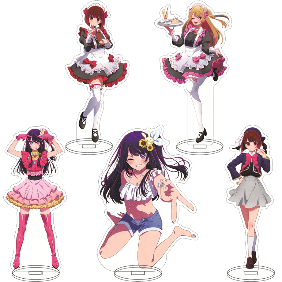 ฟิกเกอร์อนิเมะขนาด 16 ซม. Oshi - Figma Stand Set บทวิจารณ์และราคา
