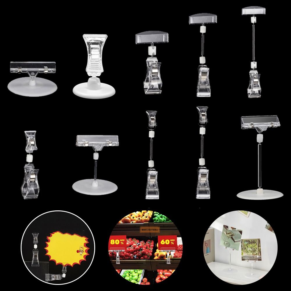 คลิปหนีบภาพโปร่งใสที่ใส่ไปรษณี - Pop Display Shelf บทวิจารณ์และราคา