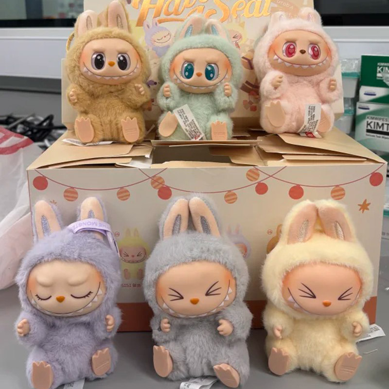 ตุ๊กตา POP MART Original Labub - Vinyl Figure Blank บทวิจารณ์และราคา