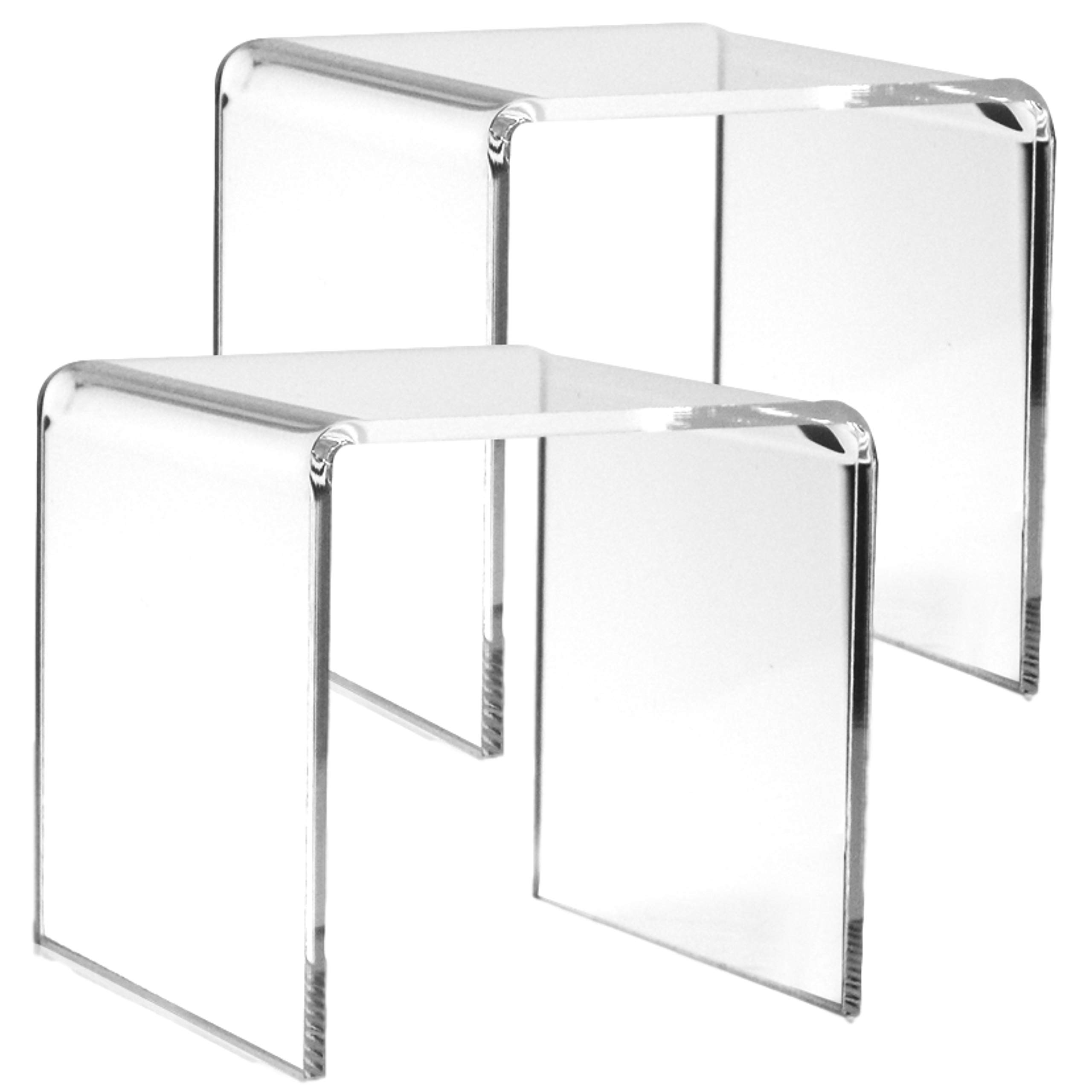 อะคริลิค Risers ขาตั้ง,Clear R - Pop Display Shelf บทวิจารณ์และราคา