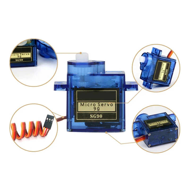 2/4/8/20Pcs SG90 9G Micro Serv - Model Airplane Plastic บทวิจารณ์และราคา