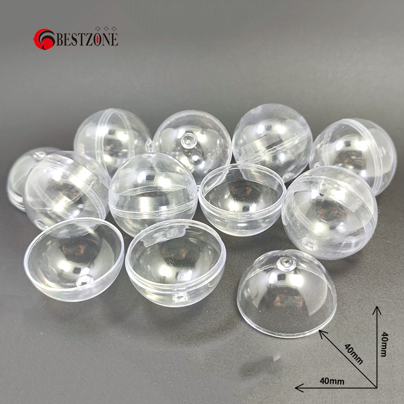 100 ชิ้น/ล็อต แคปซูลพลาสติก PS - Capsule Toy Gashapon บทวิจารณ์และราคา