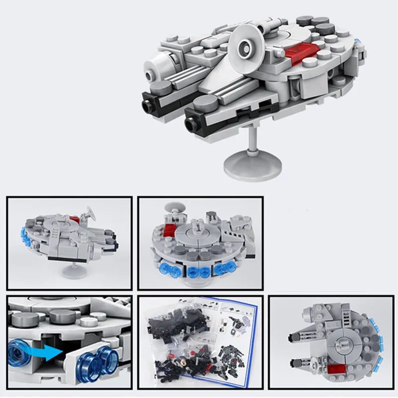 ชุดตัวต่อเครื่องบินรบสตาร์ไฟท์ - Building Block Mini บทวิจารณ์และราคา