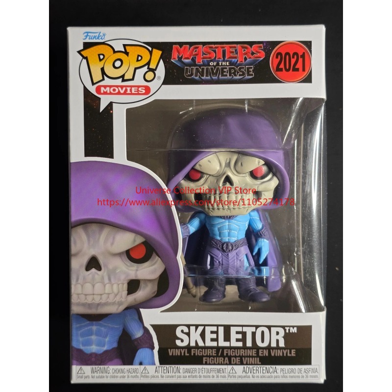 ฟังโก้ ป๊อป มอตู มาสเตอร์ส ออฟ - Funko Pop Protector บทวิจารณ์และราคา