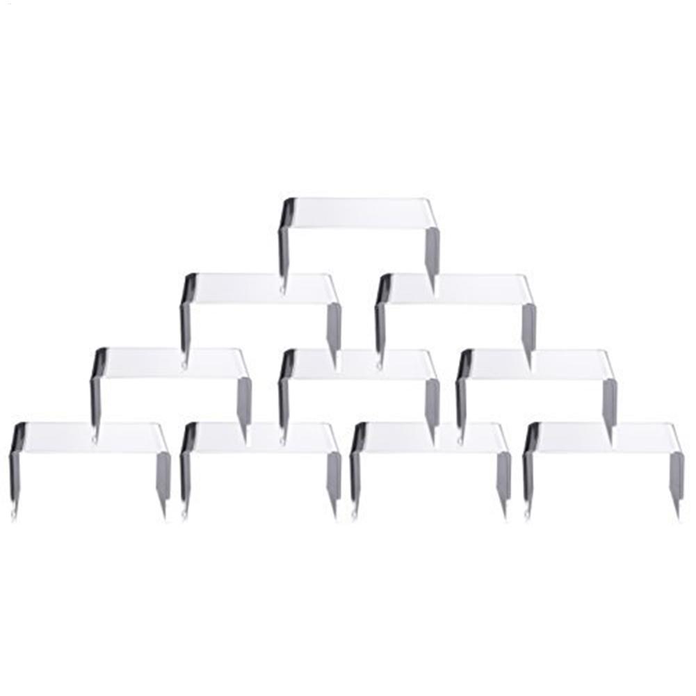 กล่องเก็บของแบบซ้อนได้พร้อมฐาน - Display Risers Set บทวิจารณ์และราคา