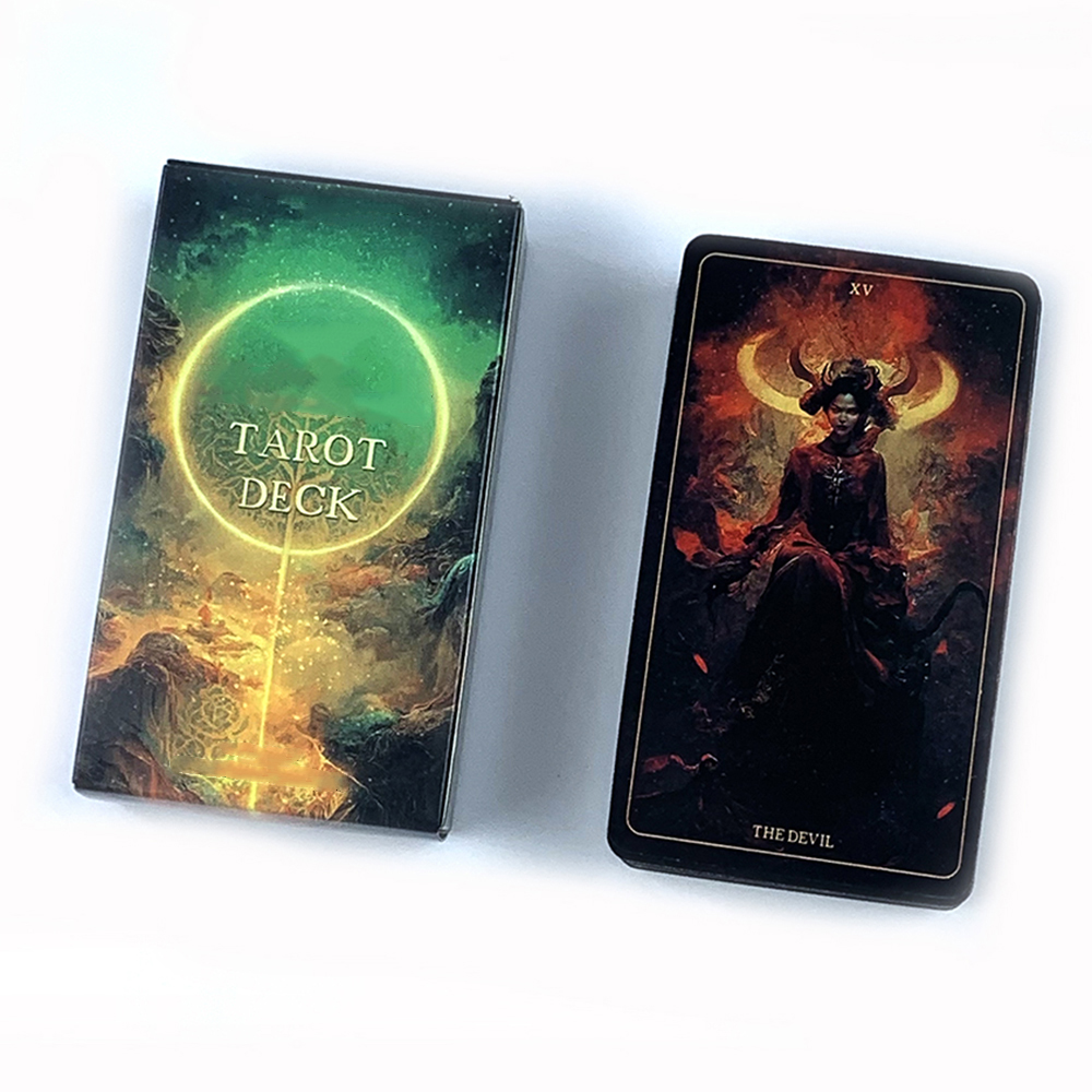 ชุดไพ่ทาโรต์ 78 ใบ สำหรับทำนาย - Graded Card Display บทวิจารณ์และราคา