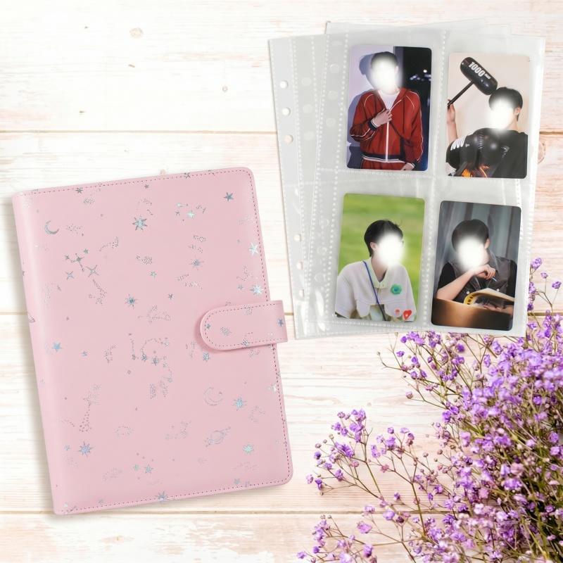 A5 6‑Ring Loose‑Leaf Photocard - Trading Card Binder บทวิจารณ์และราคา