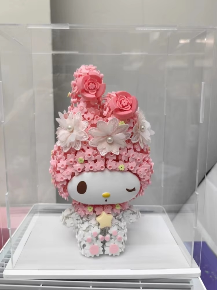 บล็อกตัวต่อธีมสวนดอกไม้ กล่องส - Mystery Box Blind Bag บทวิจารณ์และราคา