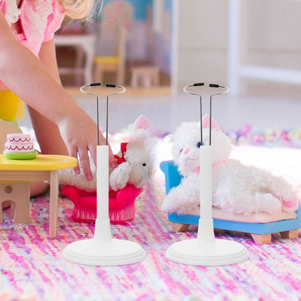 ขาตั้งปรับระดับได้สีขาว 3 ชิ้น - Action Figure Stand บทวิจารณ์และราคา