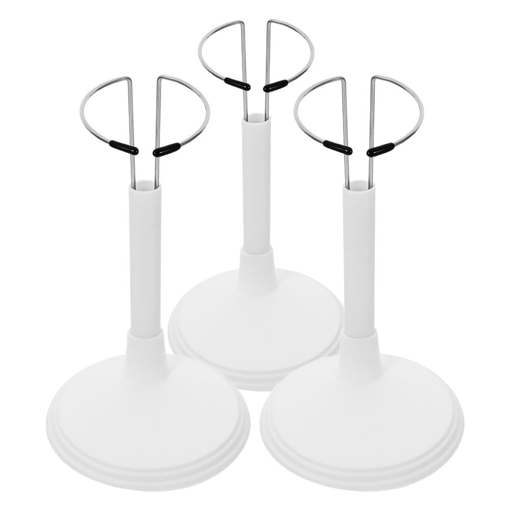 ขาตั้งปรับระดับได้สีขาว 3 ชิ้น - Action Figure Stand บทวิจารณ์และราคา