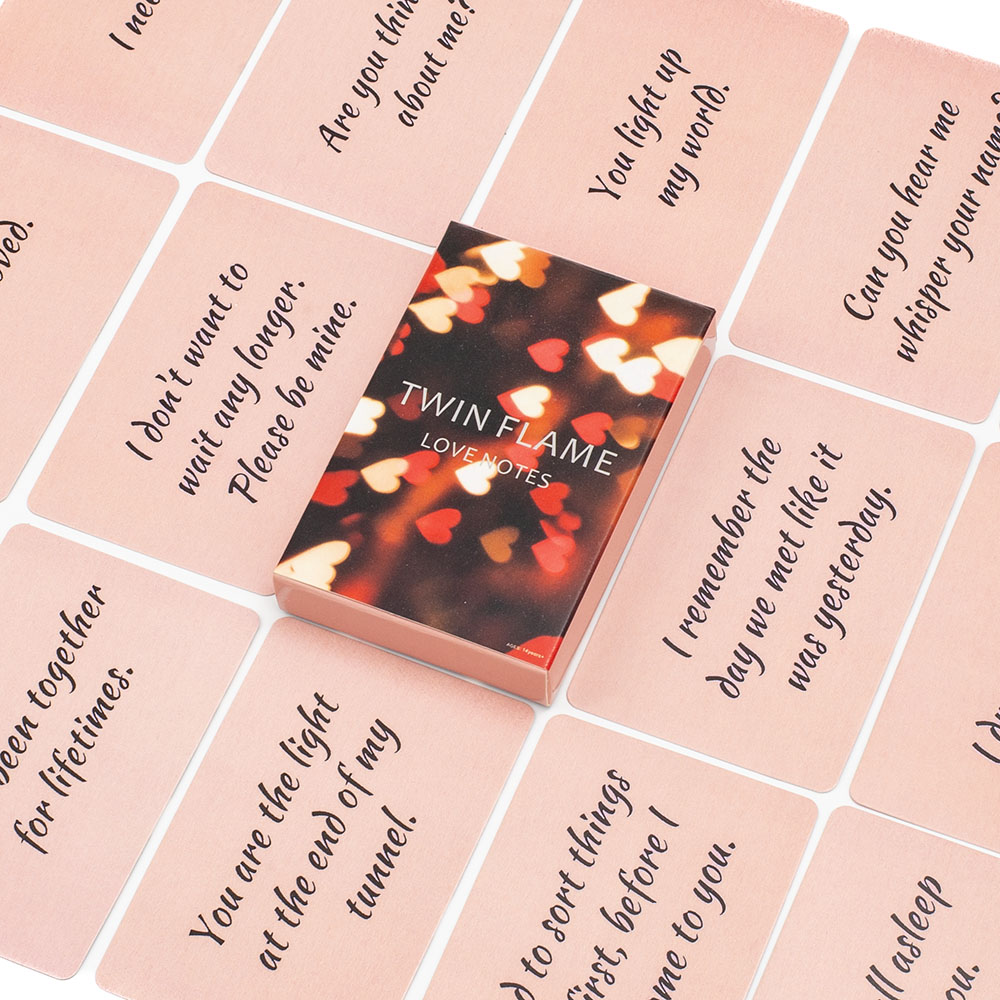 Twin Flame Love Notes การ์ด Or - Graded Card Display บทวิจารณ์และราคา