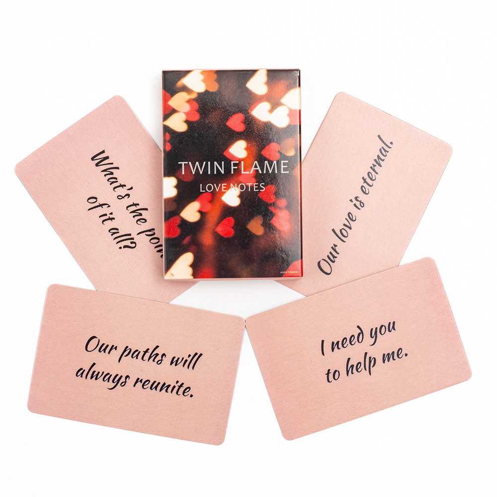 Twin Flame Love Notes การ์ด Or - Graded Card Display บทวิจารณ์และราคา